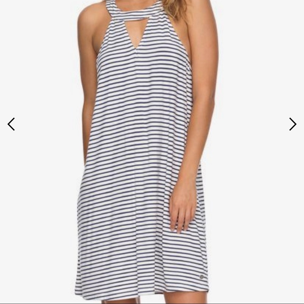 Roxy Keyhole Dress